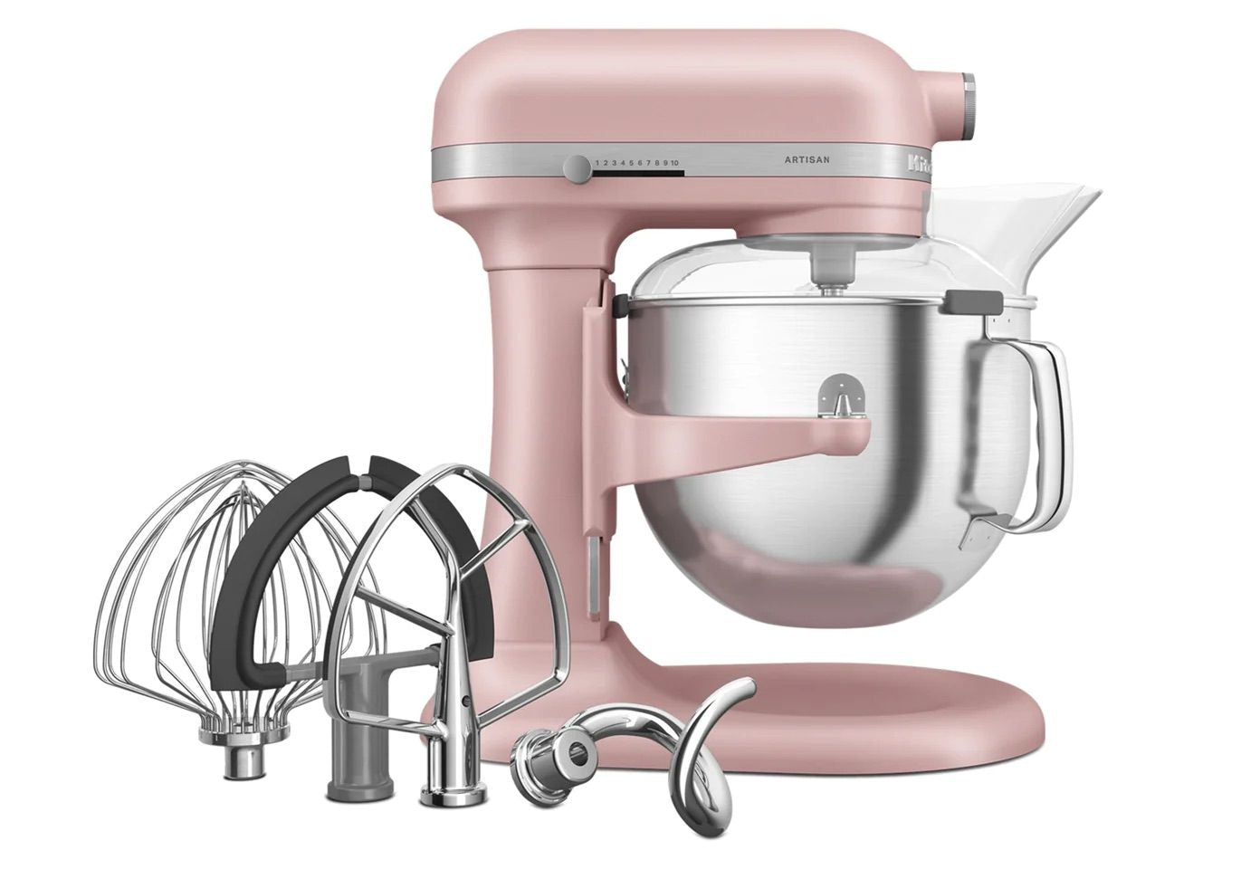 KITCHENAID STAND MIXER 5KSM70SHX عجانة KITCHENAID STAND MIXER 5KSM70SHX عجانة
